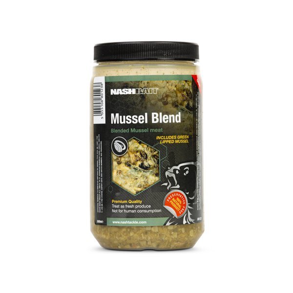 Nash Mussel Blend Particles 500ml