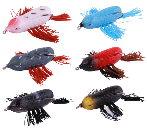 6 x Flip The Bird Topwater 7cm