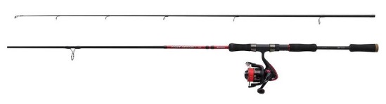 Abu Garcia Fast Attack Pike Spin Combo 2.40m (10-50g) (Inc. Lure)