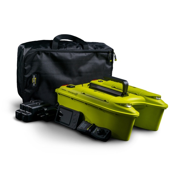 Ridgemonkey Hunter 750 Bait Boat Hi-Viz Echo Edition (Incl. Fishfinder)