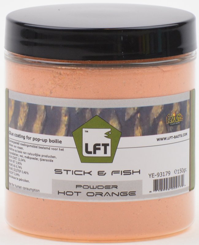 LFT Favourite Stick & Fish Powder Groundbait (150g)