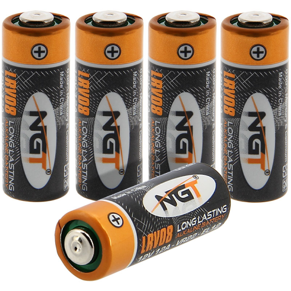 'MN21' 12V batteries, 5-pack