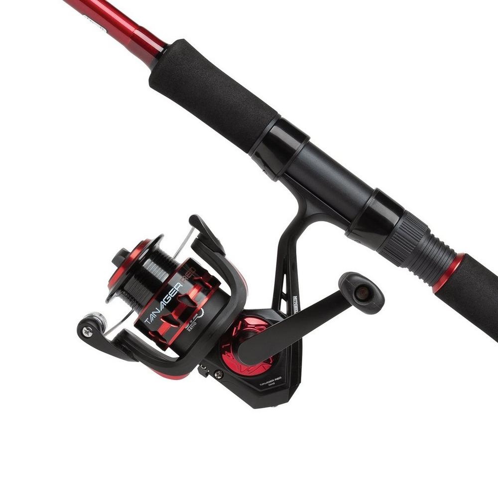 Mitchell Tanager Red Travel Rod Spin Combo