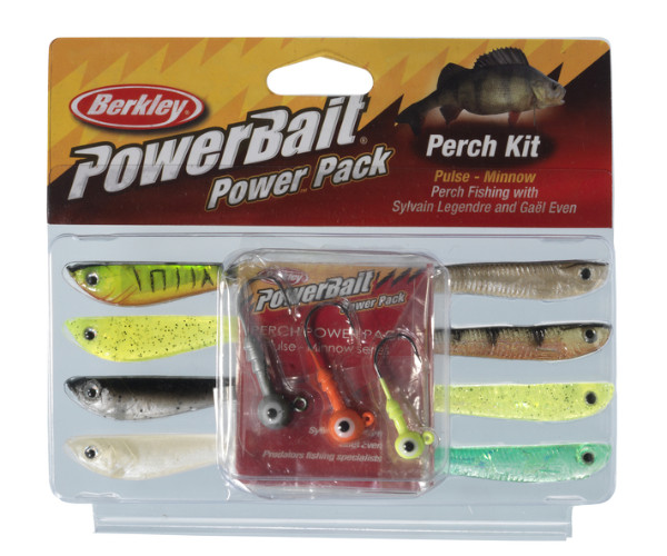 Berkley Perch Pulse / Minnow Pro Pack (11-piece pack)