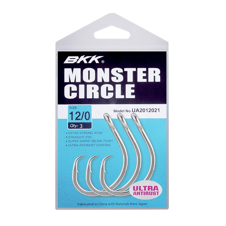 BKK Monster Circle Hook Ultra-Antirust 10/0