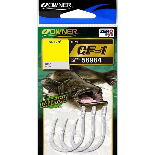 Owner CF-1 Catfish Hooks