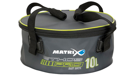 Matrix Ethos Pro EVA Groundbait Bowl with Lid & Handles (multiple options)