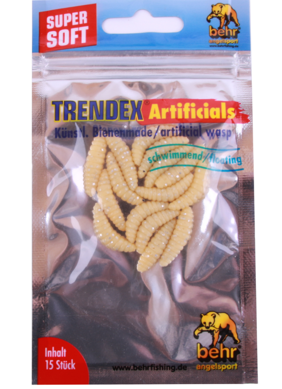 Behr Trendex Imitation Mealworms - Naturel Glitter