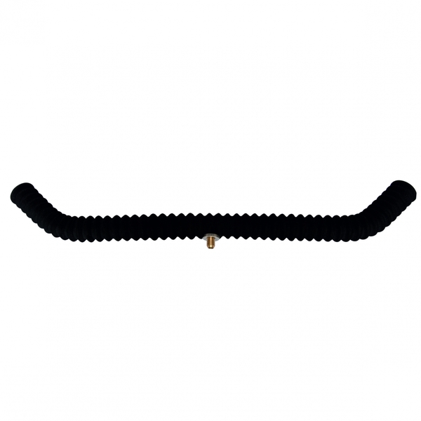 Genlog Feeder Rod Rest Ribbed Long EVA Foam (50cm)