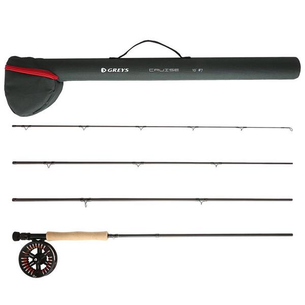 Greys Cruise Fly Combo Fly Fishing Rod Set