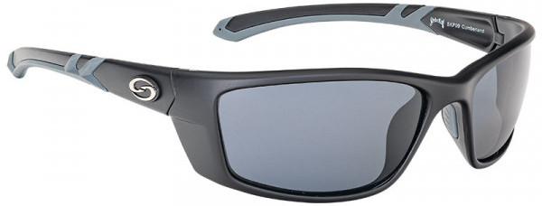 Strike King SK Plus Sunglasses - Cumberland Matte Black Frame / Gray