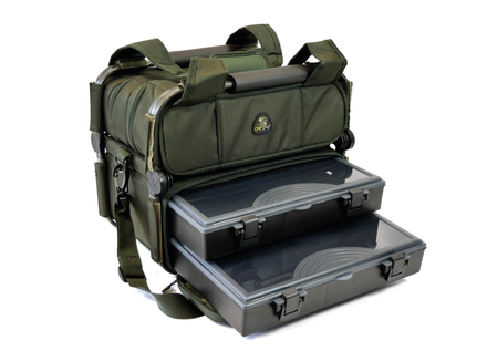 Carpspirit Blax Multi Carry All (Incl. 6 Tackle boxes)