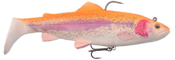 Savage Gear 4D Rattle Trout 12.5 cm 35 g MS - Golden Albino