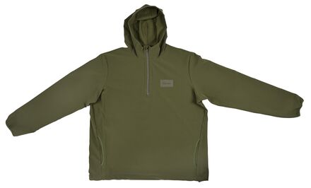 Gamakatsu Oversized Zip Hoodie Moss Green