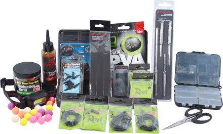 XPR Carp Tacklebox filled with end tackle from well-known brands!