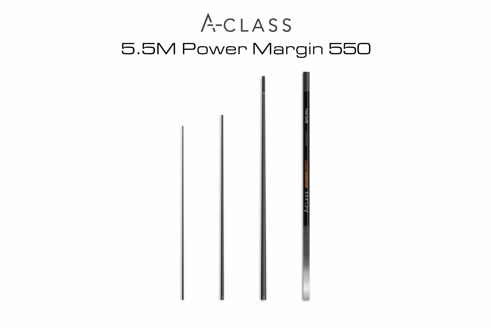 Guru A-Class Power Margin Pole Rod - 5.5m