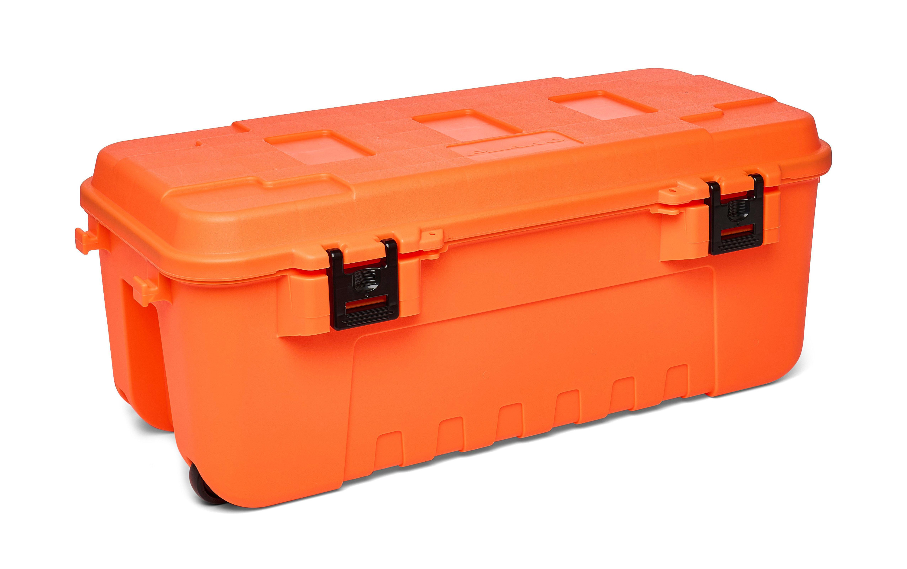 Plano Sportman's Trunk Large Fishing Case - Blaze Orange