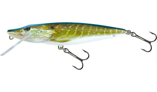 Salmo Pike Deep Runner Crankbait 11cm (16g) - Real Pike