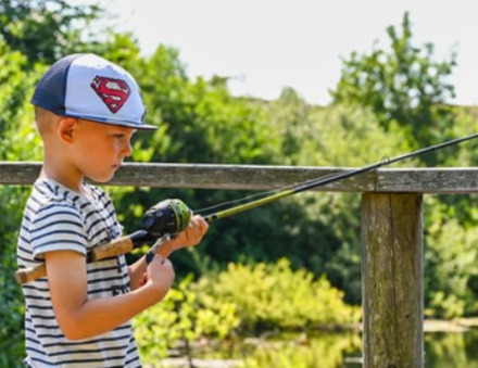 Kids fishing rods