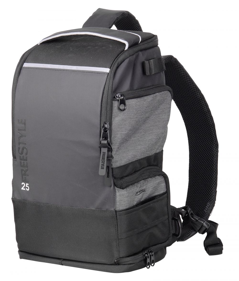 Spro Freestyle Backpack 25 V2 40 x 23 x 16cm (incl. 4 boxes)