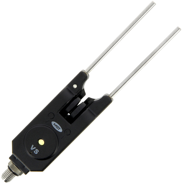 NGT bite alarm with adjustable volume and pitch including 4 snagbars