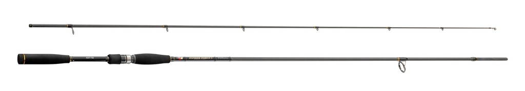 Hearty Rise Zander Force II Spin Rod 2.53m