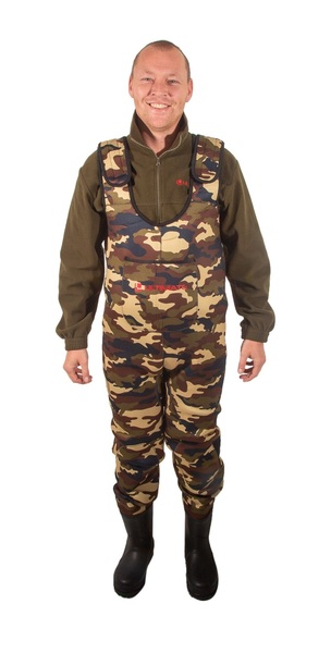 Ultimate Camo Neoprene Wading Suit