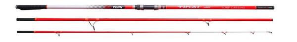 Penn Tidal Solid Carbon K Beach Rod (100-250g) (3-pieces)