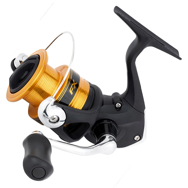Ultimate Allround Spinning Set for fishing with artificial lures! - Shimano FX 2500 FC spinning reel