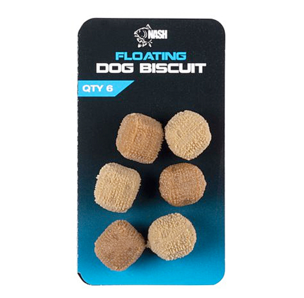 Nash Floating Dog Biscuit (6 pieces)