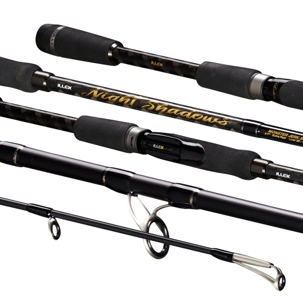 Illex Night Shadows S 2052 H Monster Jerk S Spin Rod