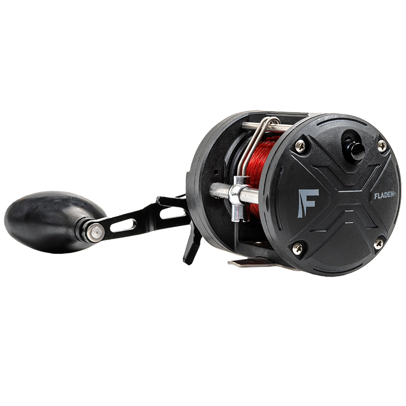 Fladen Warbird 3011 sea Fishing Reel One Way Clutch RH (Incl. 0.60mm Line)