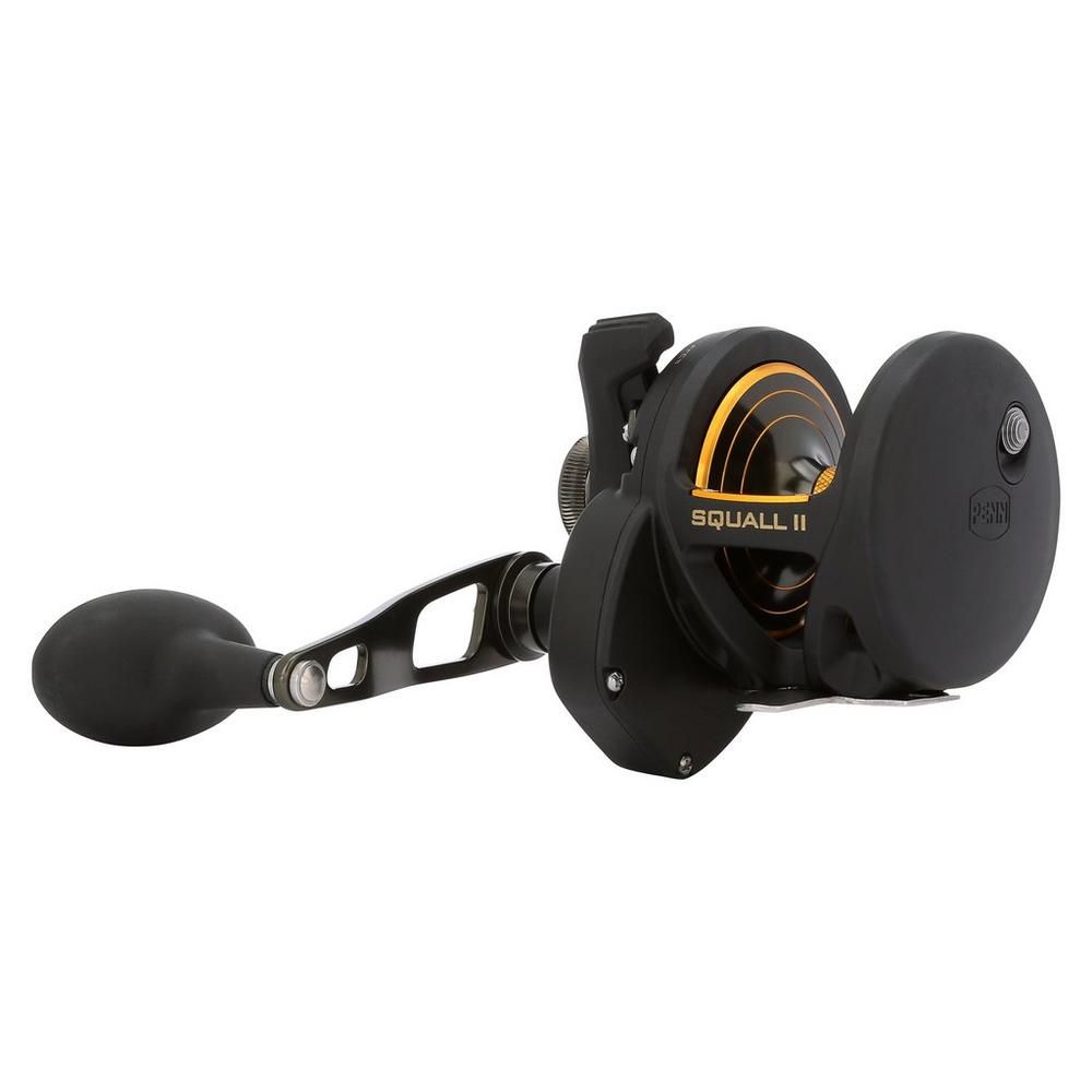 Penn Squall II Lever Drag Reel RH