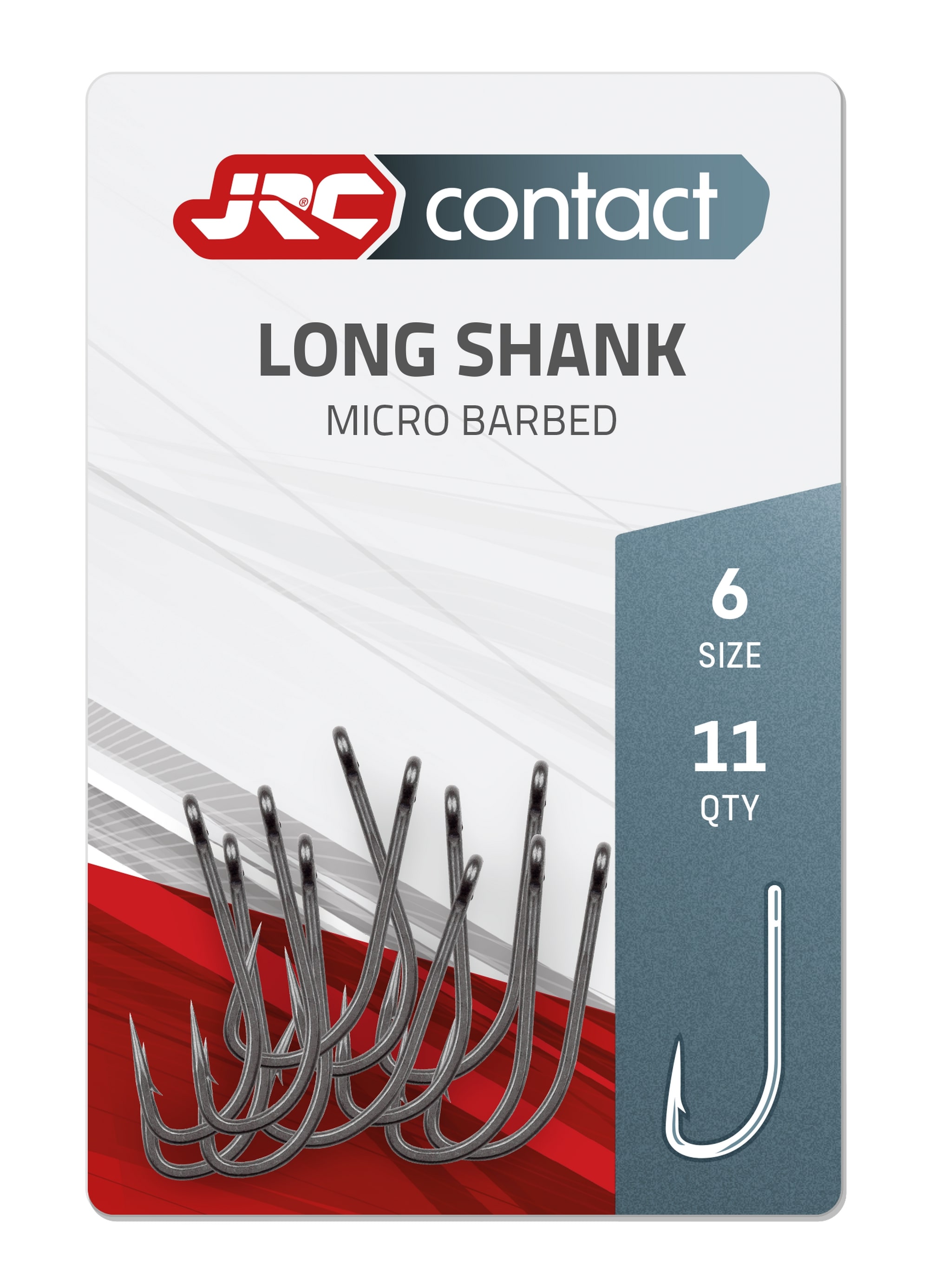 JRC Contact Longshank Carp Hooks: 4