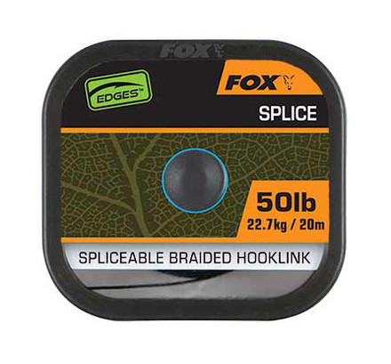 Fox Naturals Splice Hooklength Carp Rig Material 20m (50lb)