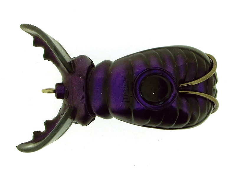 Molix Supernato Beetle Surface Lure (7,5cm | 17g) - Black Scrabble Belly