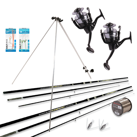 Kolpo Star Surf Beach Rod Set