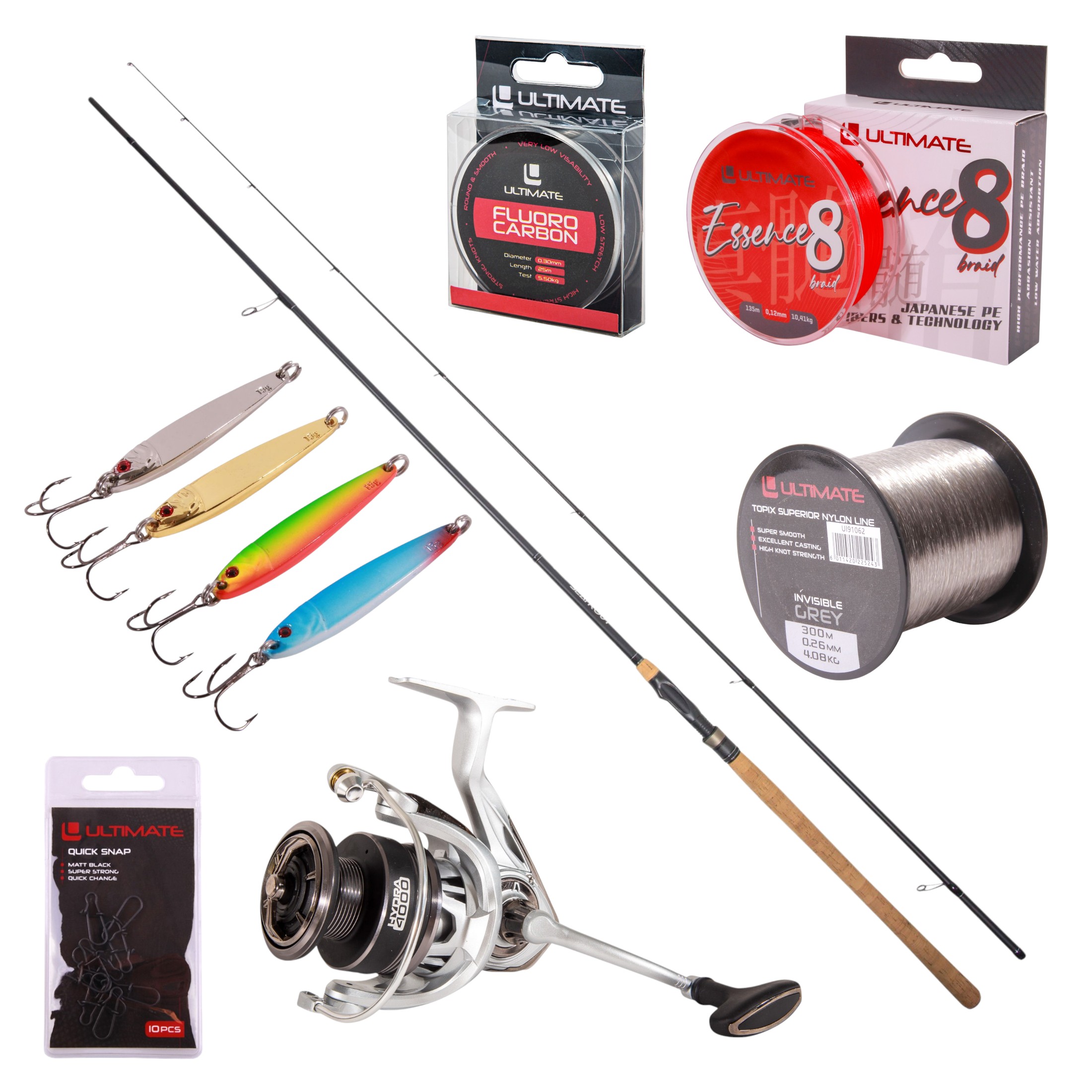 Ultimate Sea Trout Complete Rod Set