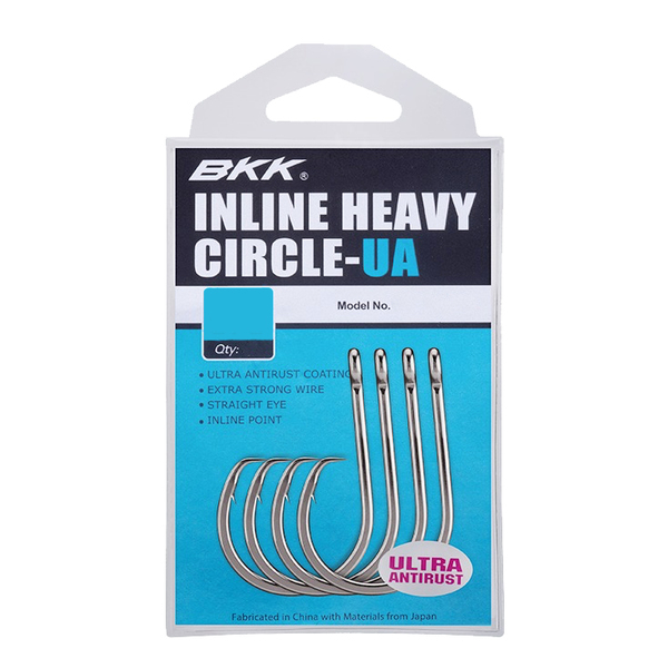 BKK UA Inline Heavy Circle Hooks