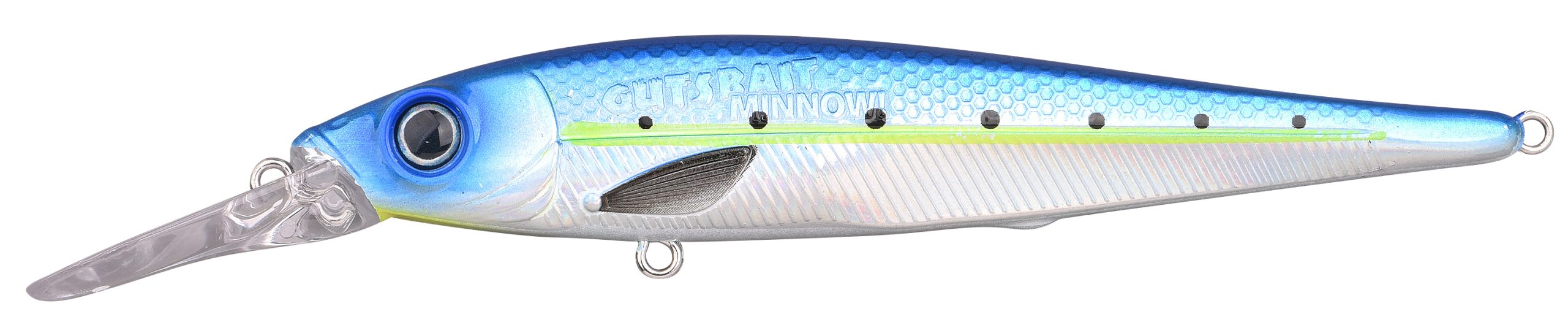 Spro Gutsbait Minnow Lure DR 11cm (15g) - Blue Minnow