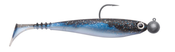 Jackson Zanderbait Rigged 14 cm 14 g 2 pcs - Blue Baitfish