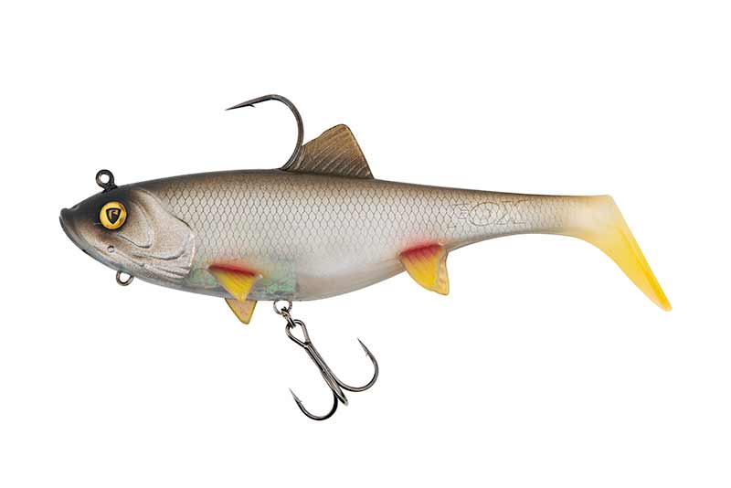 Fox Rage Replicant Wobble Legend Colours 14cm (55g) - Silver Ghost