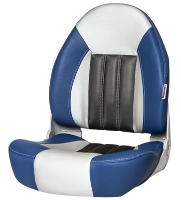 Boat Chair Tempress Probax Seat - Blue / Gray / Carbon