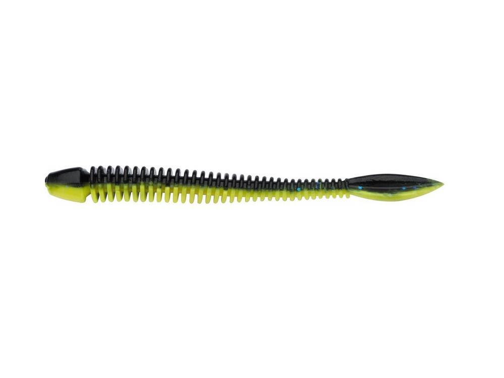 Berkley Powerbait Power Flail 70mm Trout Lure (12 pieces) - Flo Orange/Snsne Yellow