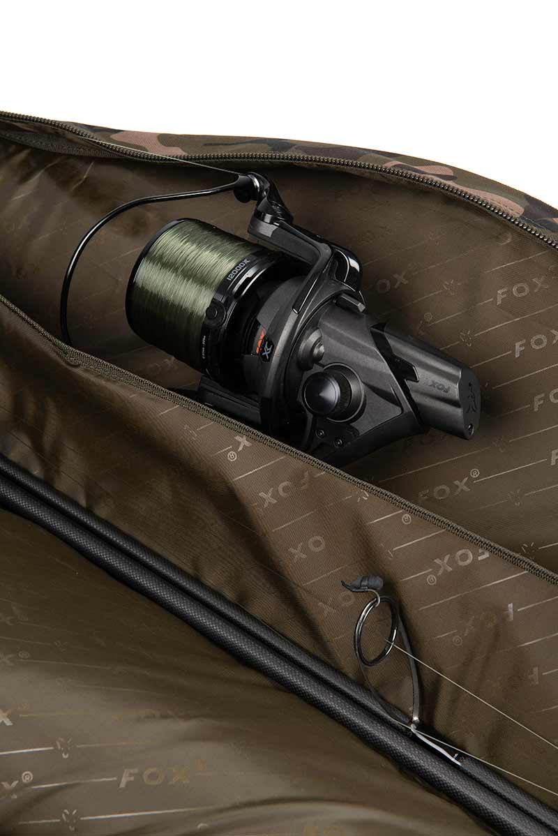 Fox Camolite 12ft 6 Rod Hard Case Holdall