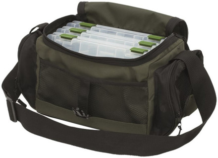 Kinetic Tackle System Bag + 3 Boxes