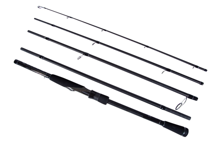 Ultimate Quest Travel Spin Rod (5-pieces)