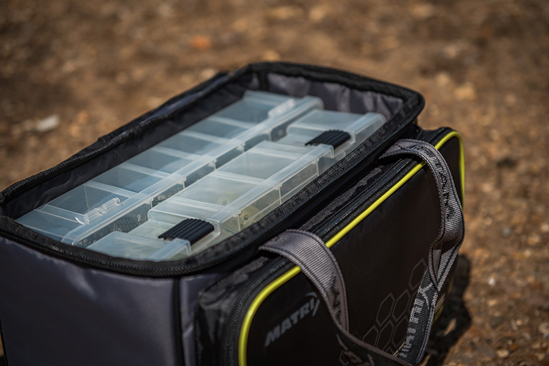 Matrix Ethos Feeder Case Whitefish (3 tackleboxes included)