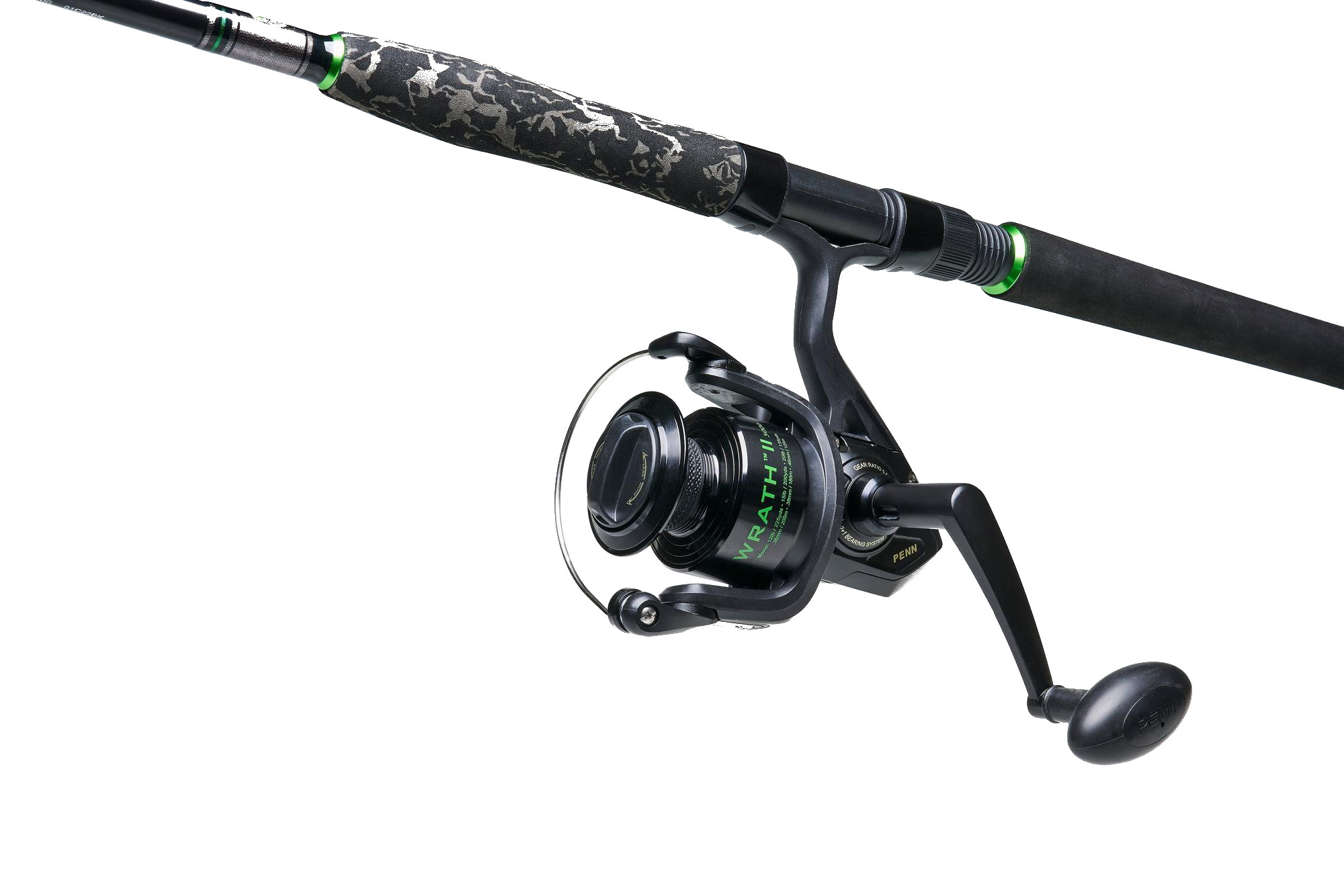 Madcat Silure Spin Catfish Rod/Reel Combo