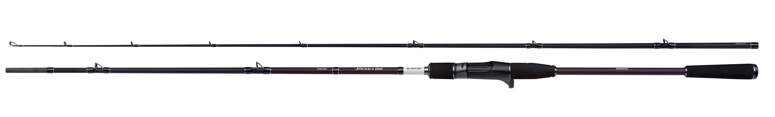 Shimano Yasei BB AX Pike Baitcaster Rod